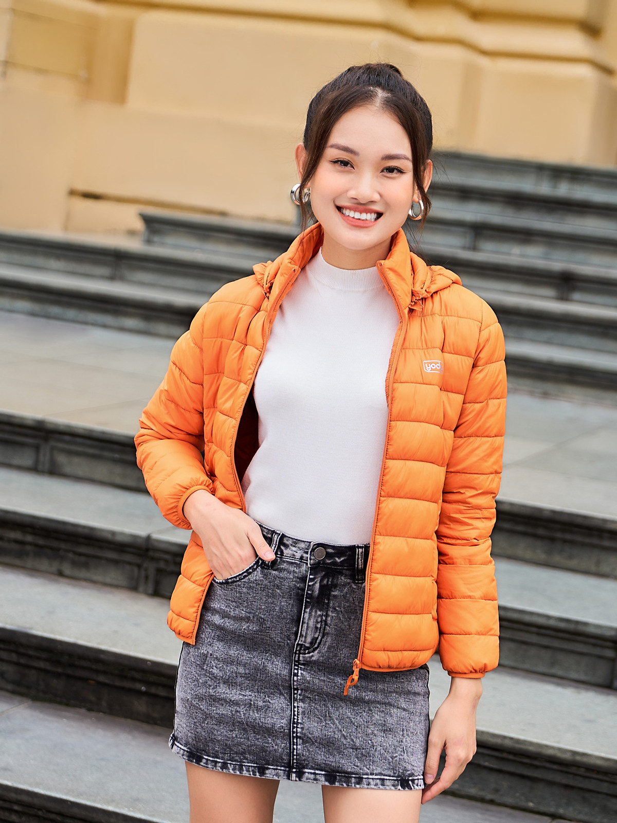 Mua Áo Khoác Phao Nữ YODY có mũ Siêu Nhẹ, Siêu Gọn, Siêu Ấm- Có túi đựng PHN5000 - Cam đất - XL tại YODY Official Store Mua Áo Khoác Phao Nữ Yody Có Mũ Siêu Nhẹ, Siêu Gọn, Siêu Ấm- Có Túi Đựng Phn5000 - Cam Đất - Xl Tại Yody Official Store