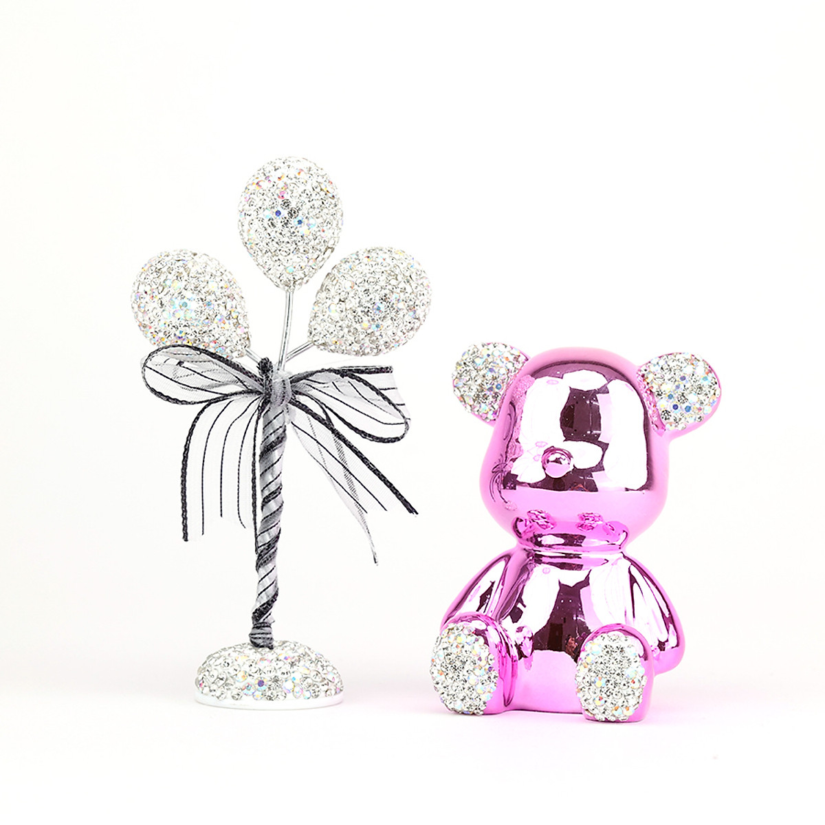 Bearbrick series  Gấu đính đá thời thượng handmade cho bé và mọi lứa tuổi   Shopee Việt Nam