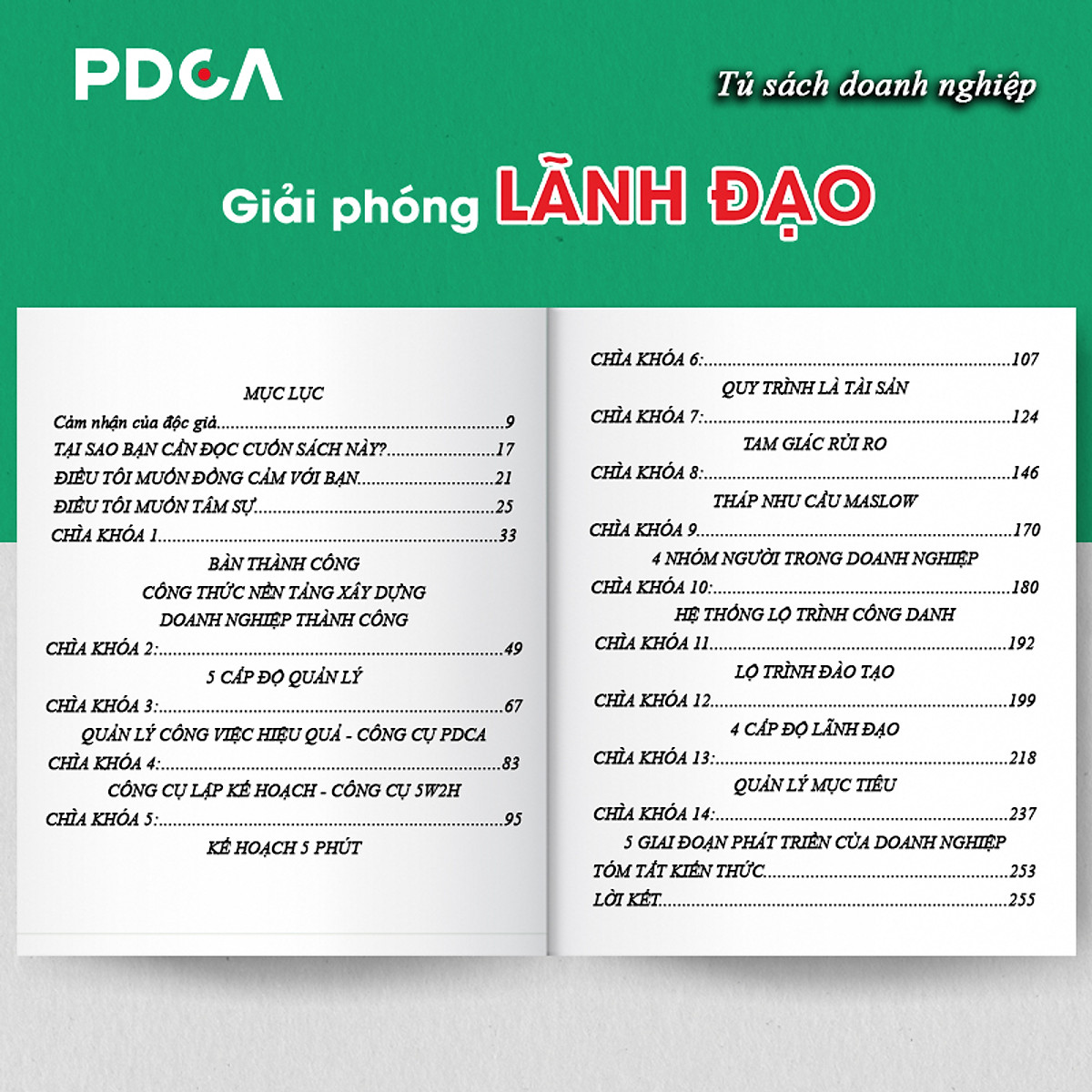 Sách Giải Phóng Lãnh Đạo 