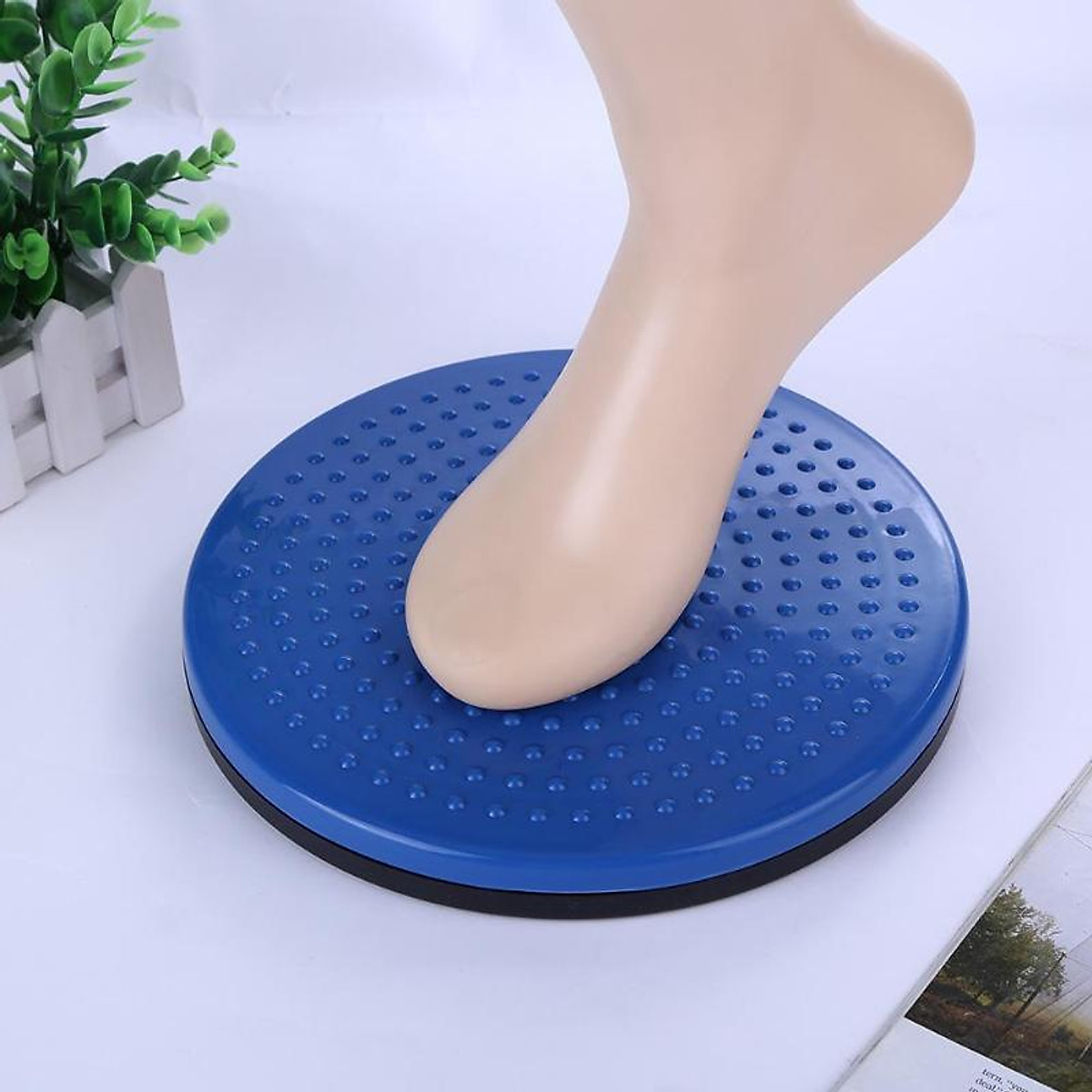 Đĩa Xoay Eo Tập Cơ Bụng, Dụng Cụ Tập Bụng Giảm Mỡ, Cải Thiện Tuần Hoàn Máu Amalife