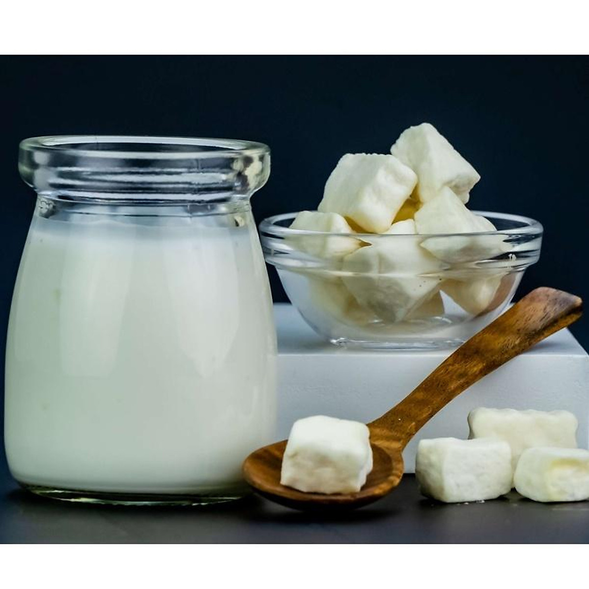 Sữa Chua Khô Sấy Thăng Hoa YOBITE Vị Việt Quất 30gr Hỗ Trợ Tiêu Hóa Tăng Cường Đề Kháng