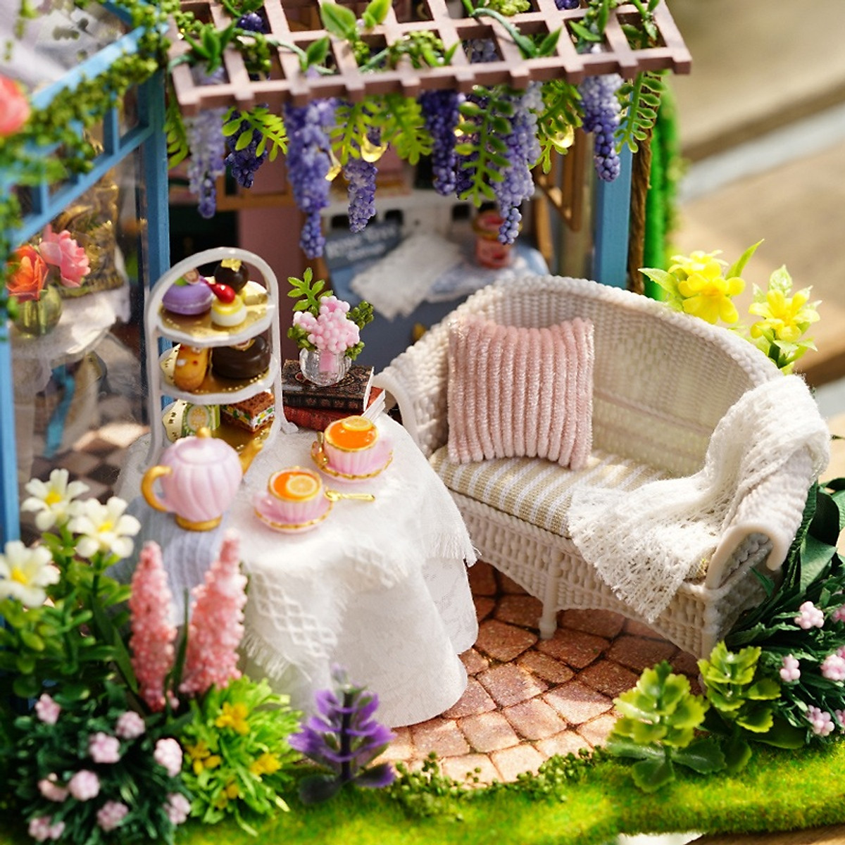 Chi tiết hơn 70 về mô hình teahouse mới nhất  Tin học Đông Hòa