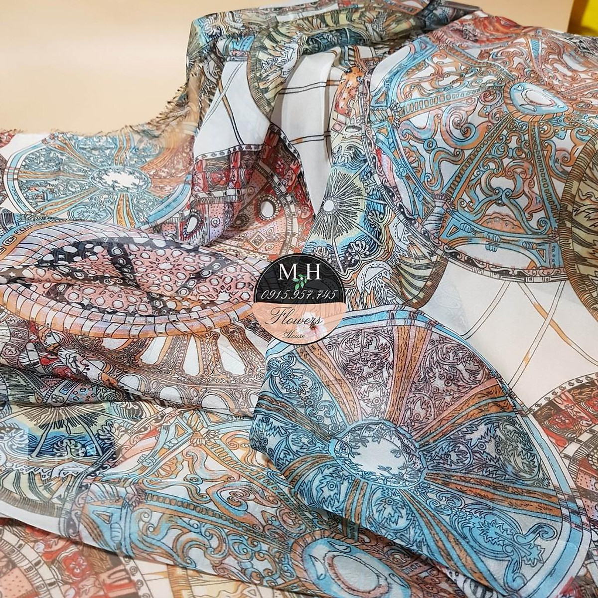 Tracking Les Domes Celestes Hermes Scarf エルメス スカーフ カレ