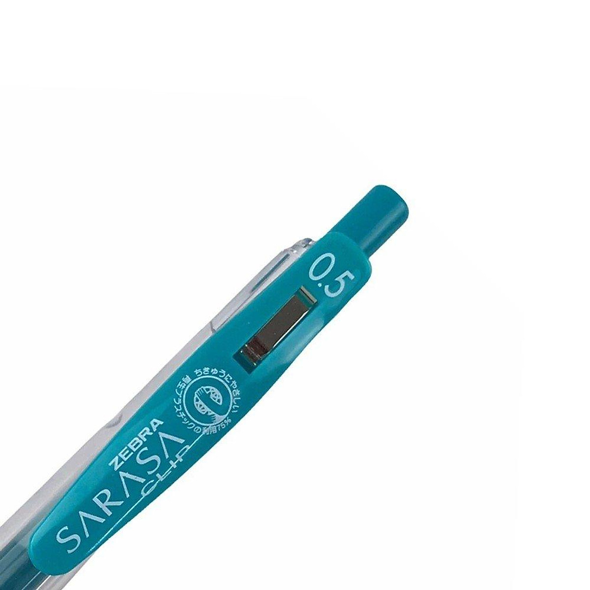 Viết Bi Sarasa Clip 0.5 -Xanh JJ15-BG
