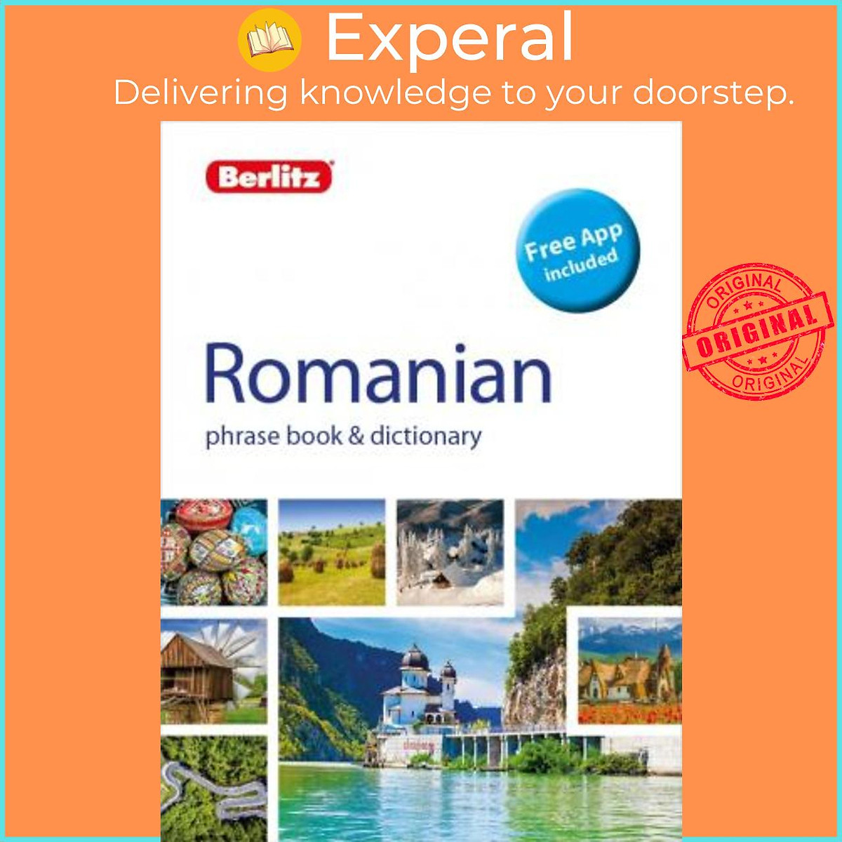 Sách - Berlitz Phrase Book & Dictionary Romanian(Bilingual dictionar by APA Publications Limited (UK edition, paperback)