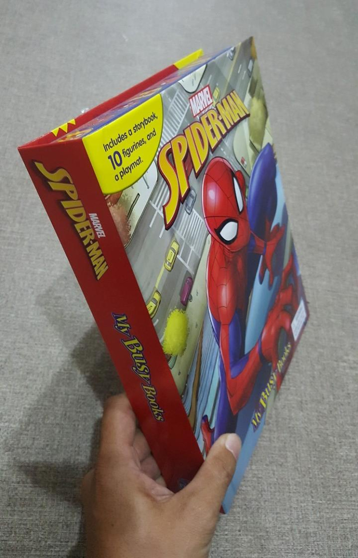 Marvel Spider-Man (2018) My Busy Books