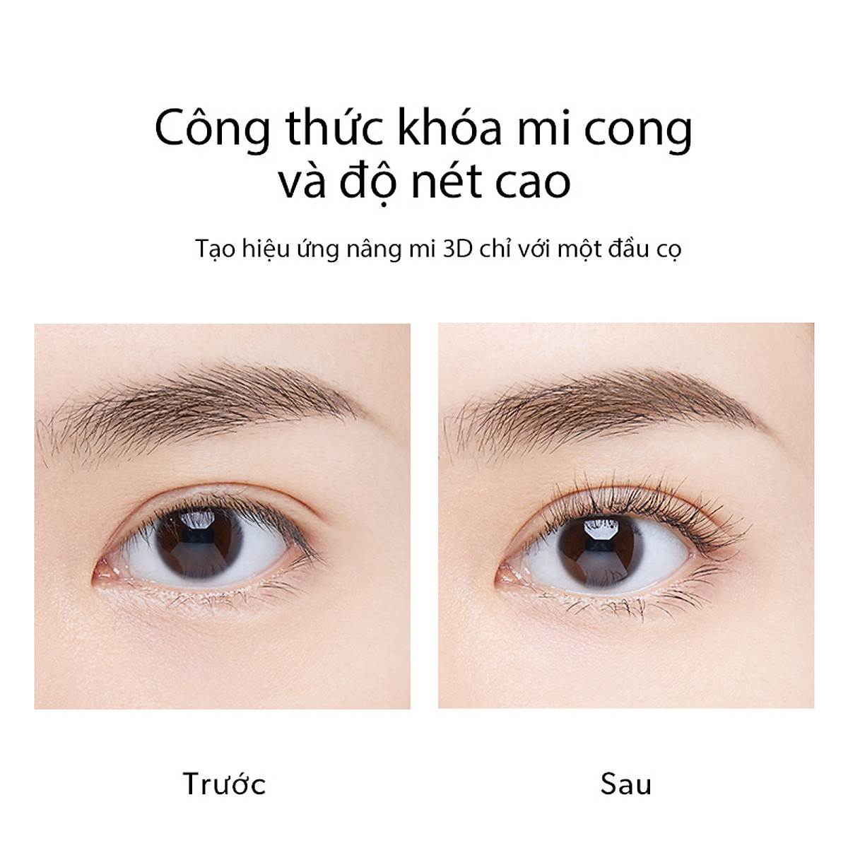 Mascara Perfect Diary Uốn Cong Và Kéo Dài Lông Mi Hoàn Hảo 2.5g Sanrio