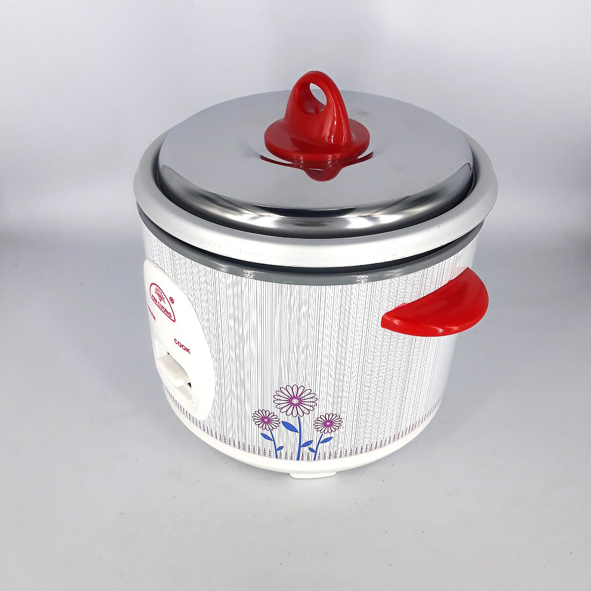 Nồi cơm điện Kim Cương 0.6L - KC-0.6L - Hàng chính hãng