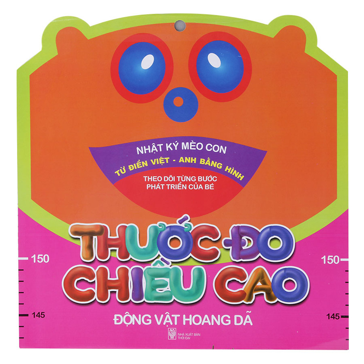 Thước Đo Chiều Cao - Động Vật Hoang Dã (Trí Việt)