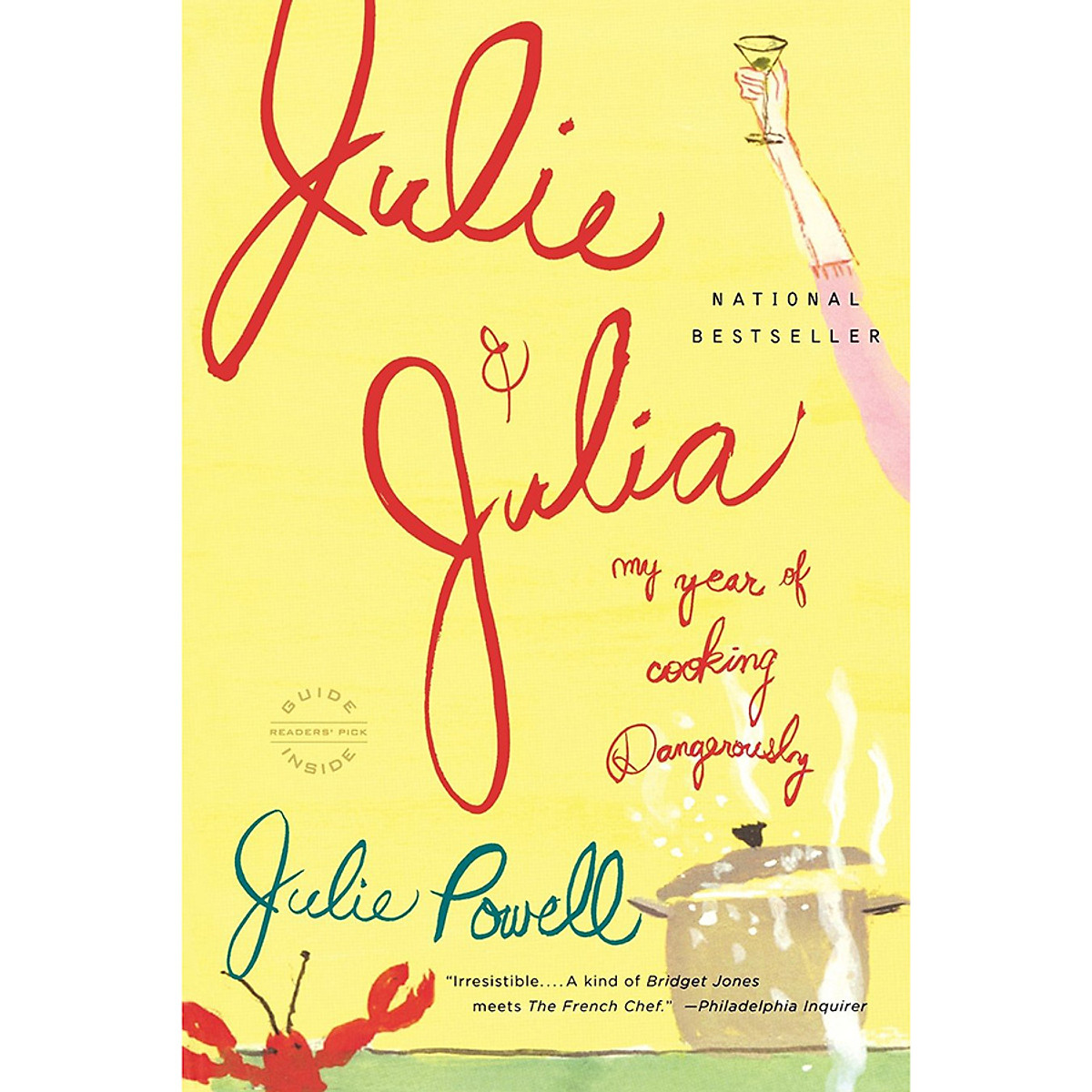 [Hàng thanh lý miễn đổi trả] Julie and Julia : My Year of Cooking Dangerously