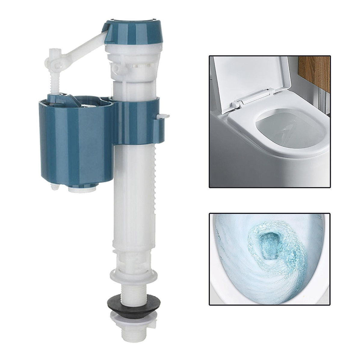 High Pressure Toilet Filling Valve Toilet Flush Valves for Toilet Bathroom