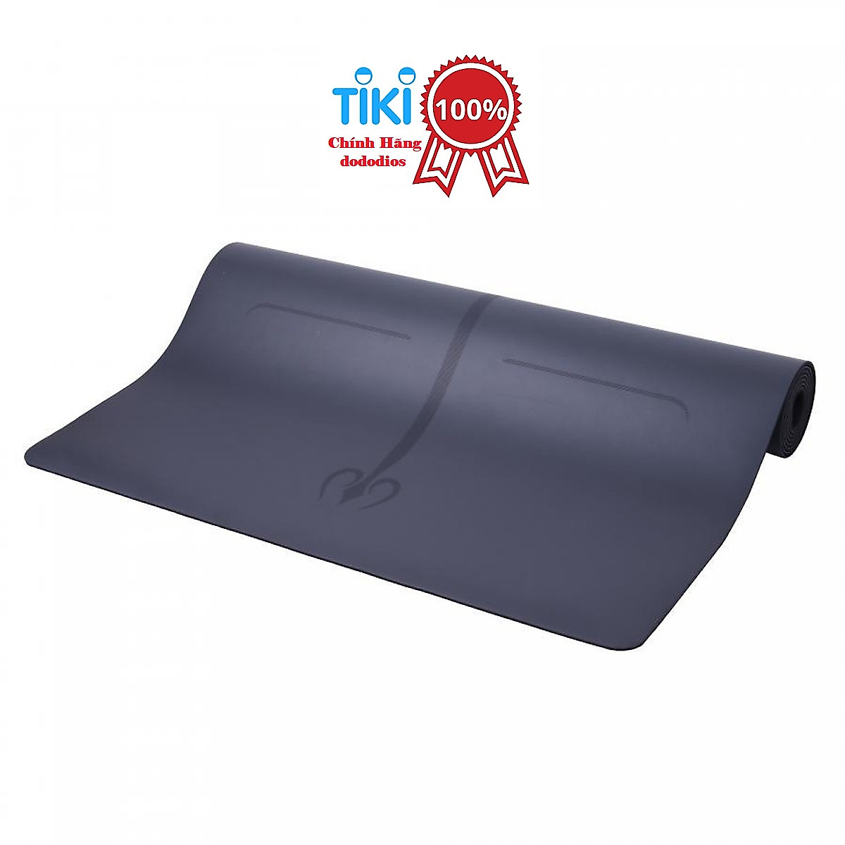 Thảm Tập Yoga Định Tuyến Da PU Cao Cấp Chính Hãng dododios + Túi Đựng Thảm Tập Yoga + Dây Buộc Thảm Yoga Định Tuyến