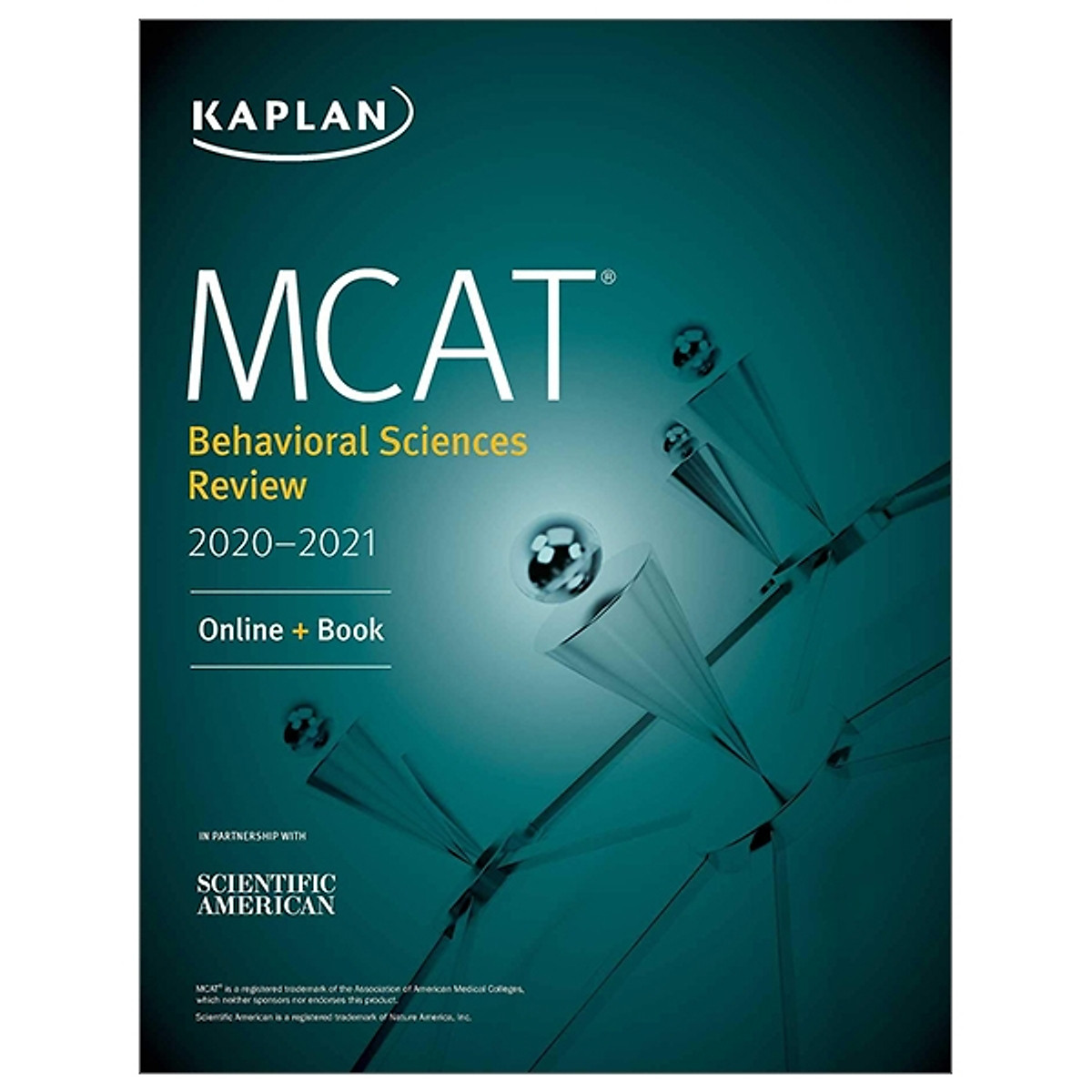 MCAT Behavioral Sciences Review 2020-2021: Online + Book (Kaplan Test Prep)