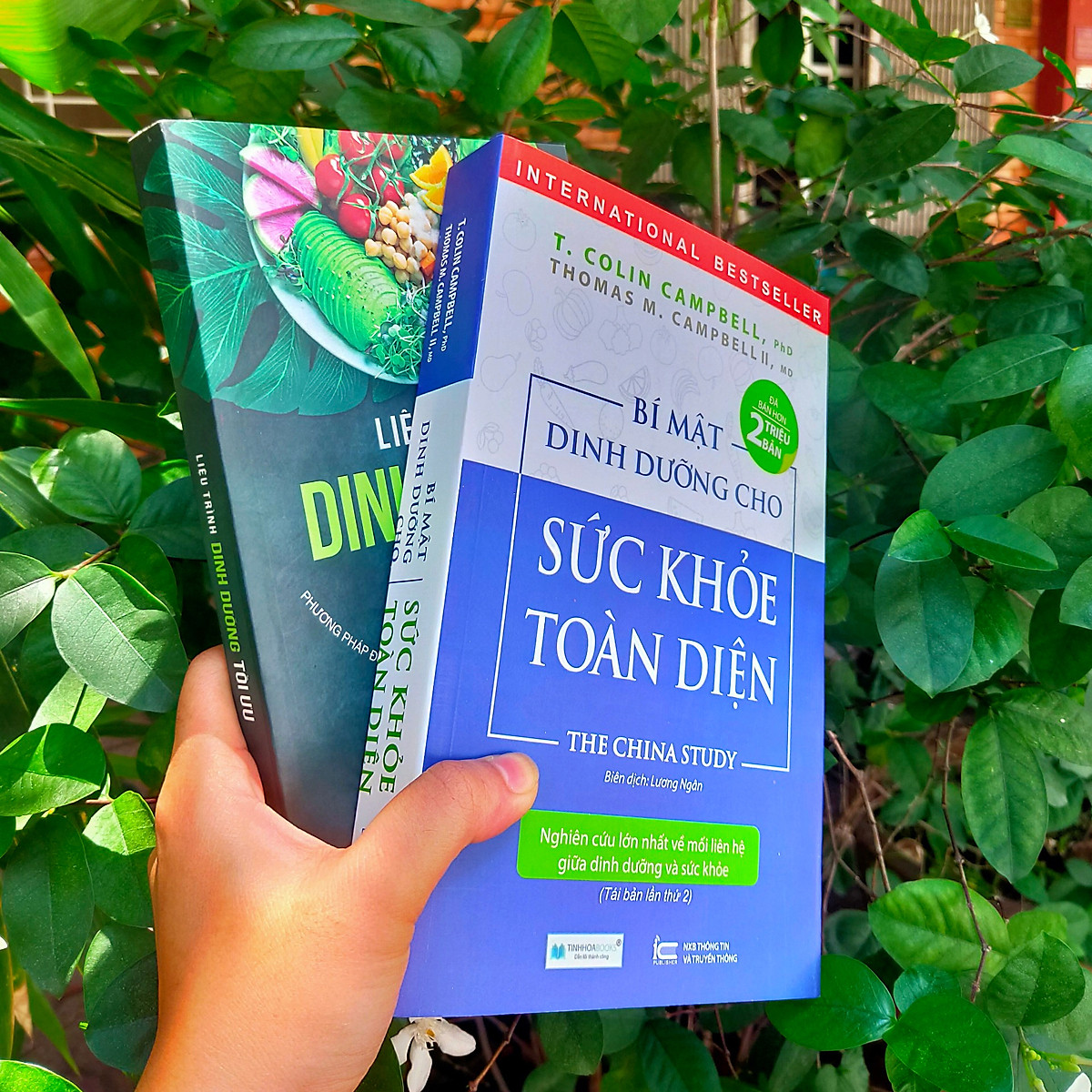 Combo 2 Cuốn Sách Dinh Dưỡng Hay: Bí Mật Dinh Dưỡng Cho Sức Khỏe Toàn Diện (Tái Bản) + Liệu Trình Dinh Dưỡng Tối Ưu - Phương Pháp Đơn Giản Để Giảm Cân Và Chữa Bệnh Theo Chế Độ Dinh Dưỡng Thực Vật Toàn Phần