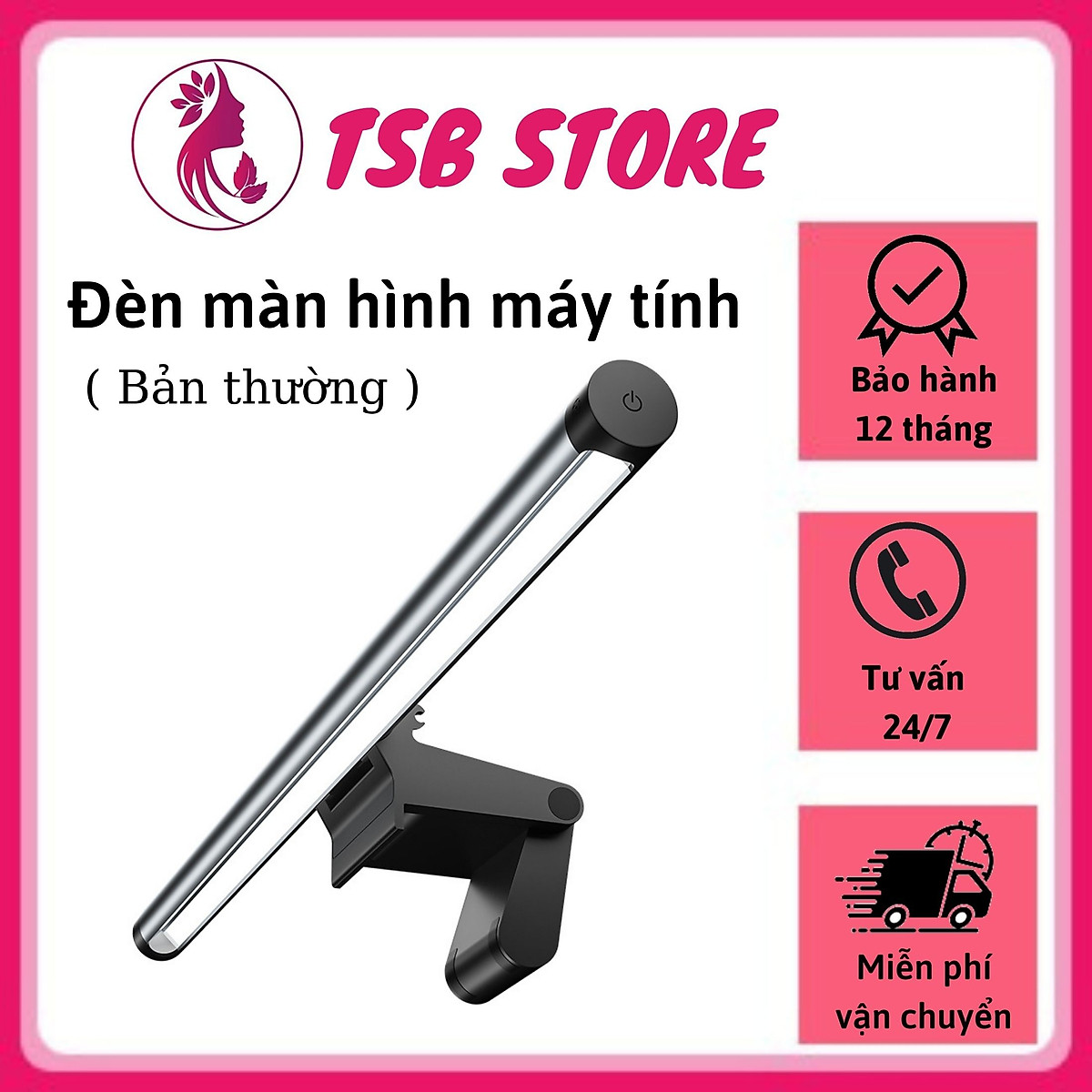 Đèn màn hình máy tính cao cấp S3 Plus - Đèn màn hình máy tính 3 chế Đèn Màn Hình Máy Tính Cao Cấp S3 Plus - Đèn Màn Hình Máy Tính 3 Chế