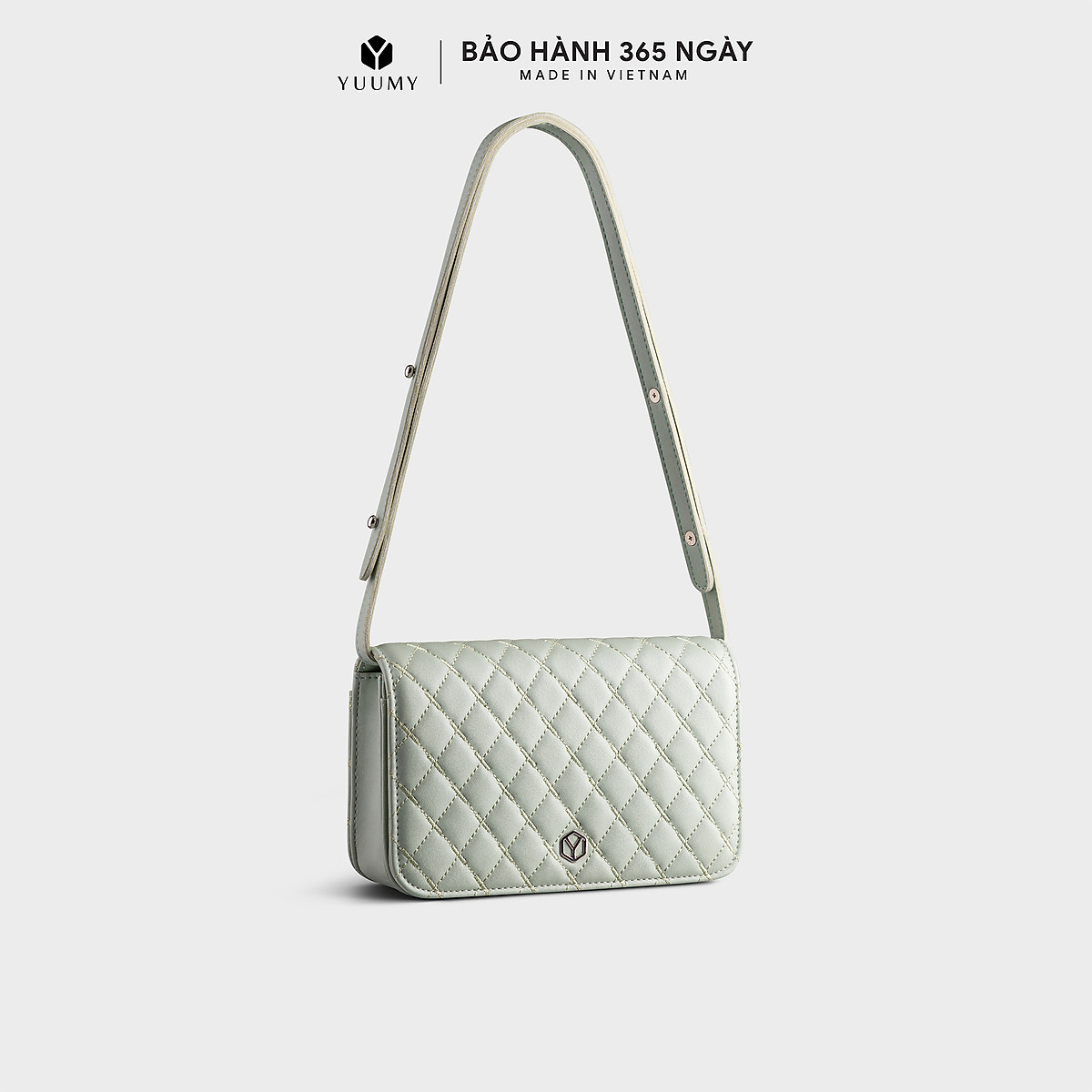 Túi đeo chéo da nữ đeo vai mini basic Yuumy Seasand YN163