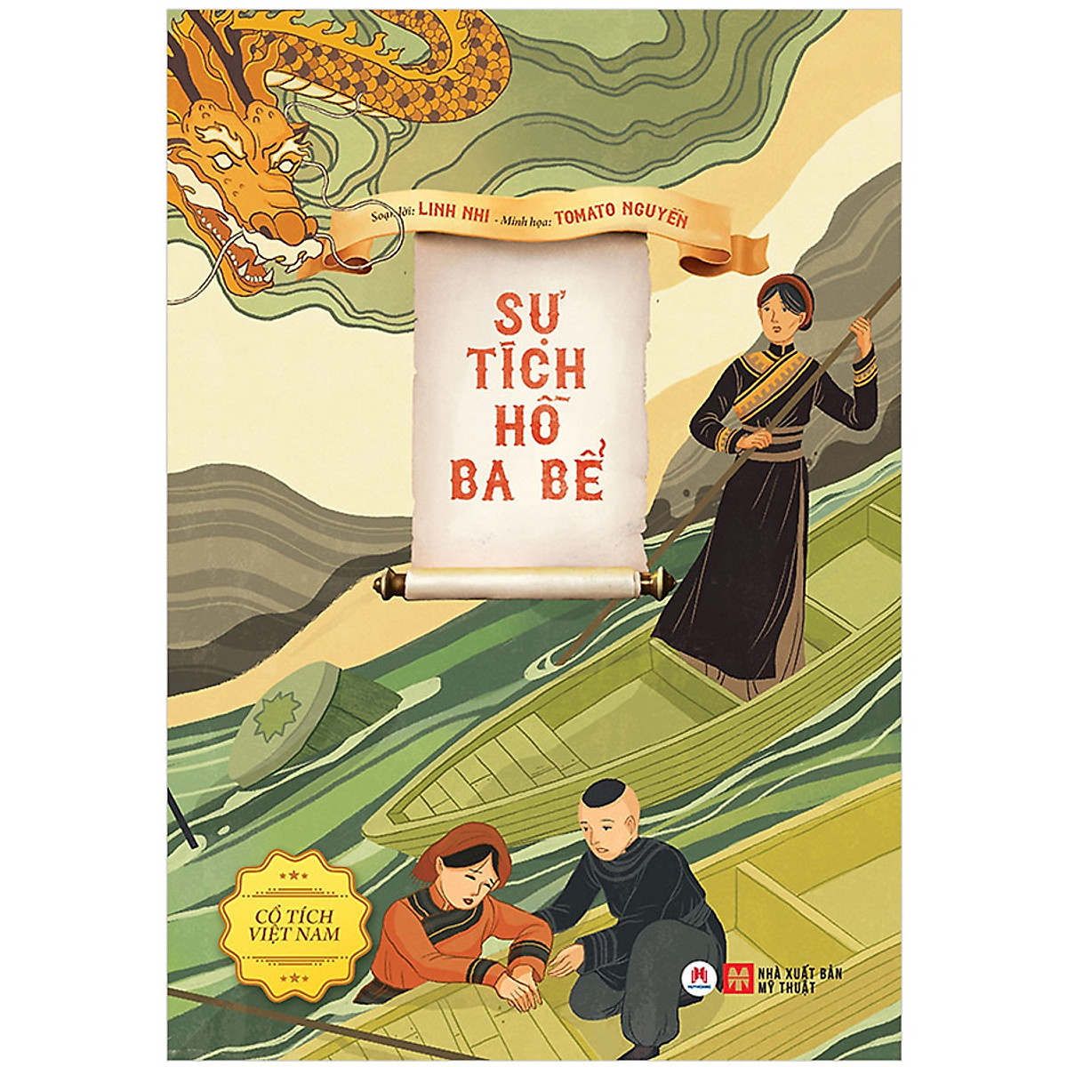 Cổ Tích Việt Nam - Sự Tích Hồ Ba Bể