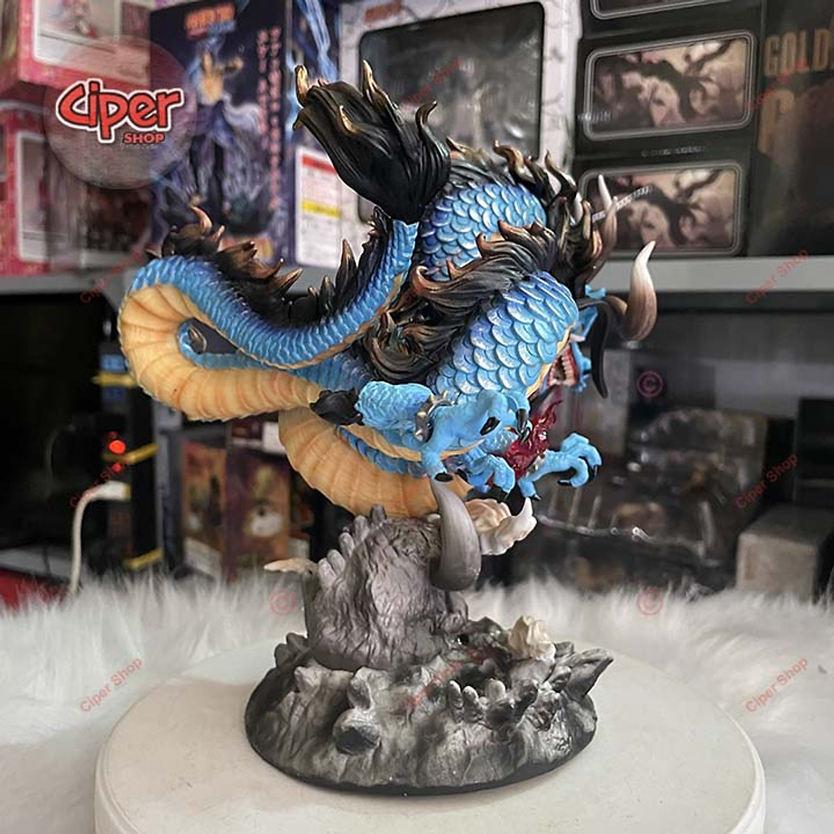 Mua Mô hình Rồng Kaido  Figure Kaido One Piece  Mô hình Kaido  Tiki