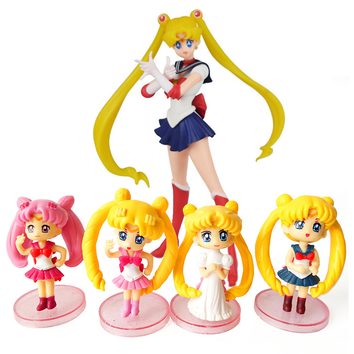 Mô hình Sailor Moon là một trong những sản phẩm được yêu thích nhất của những fan của bộ truyện tranh nổi tiếng này, với độ chi tiết tinh xảo, màu sắc tươi sáng, cho bạn như được sống trong thế giới cổ tích của nhân vật chính.