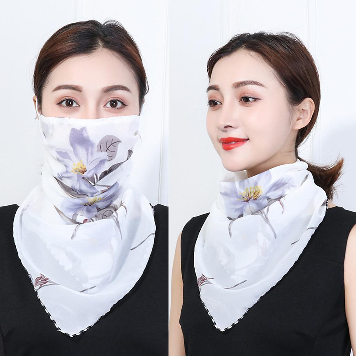 scarf face mask