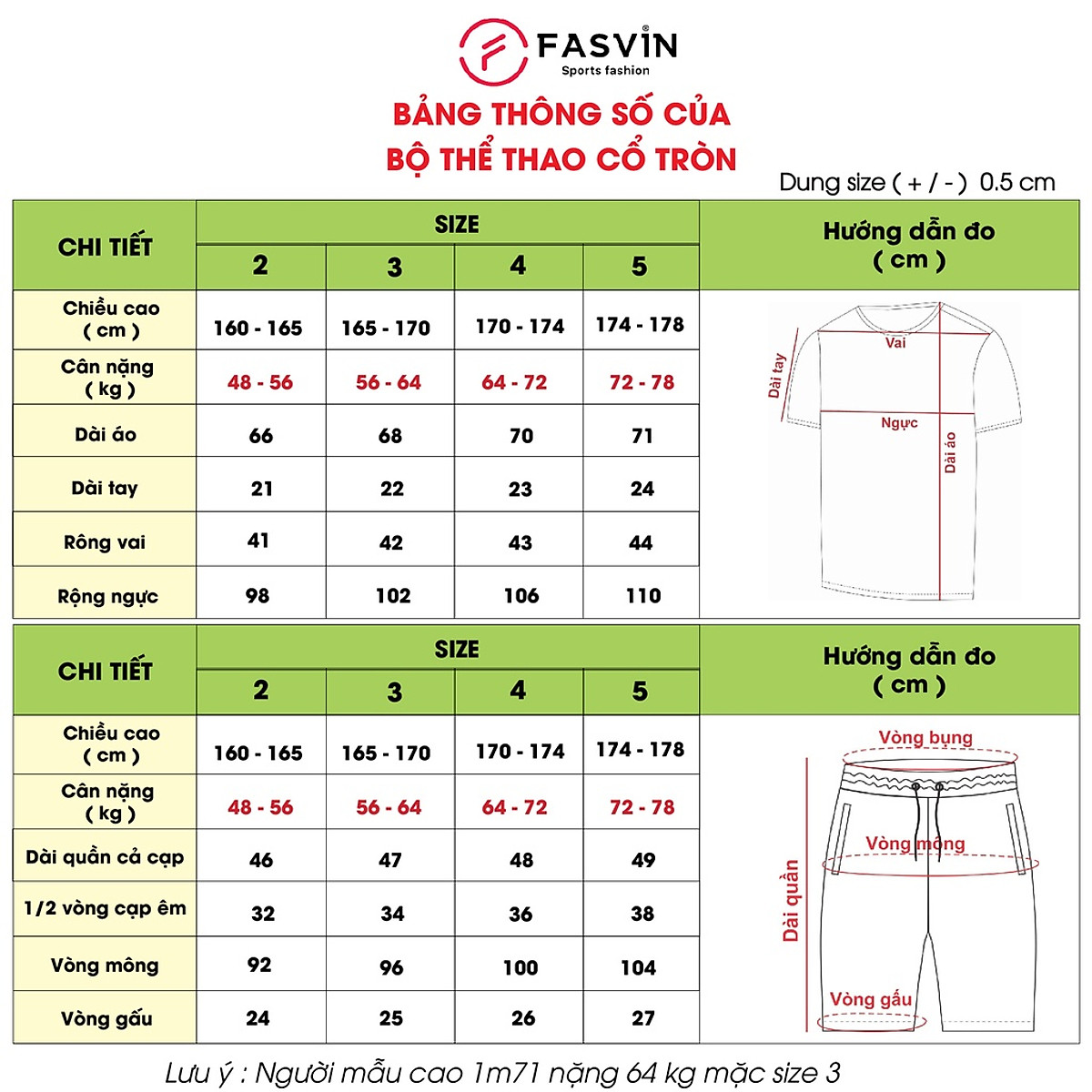 Bộ Quần Áo Thể Thao Nam FASVIN TS24625+Q21475.HN Hàng Nhà Máy Chất Liệu Mềm Mại Phom Dáng Đẹp