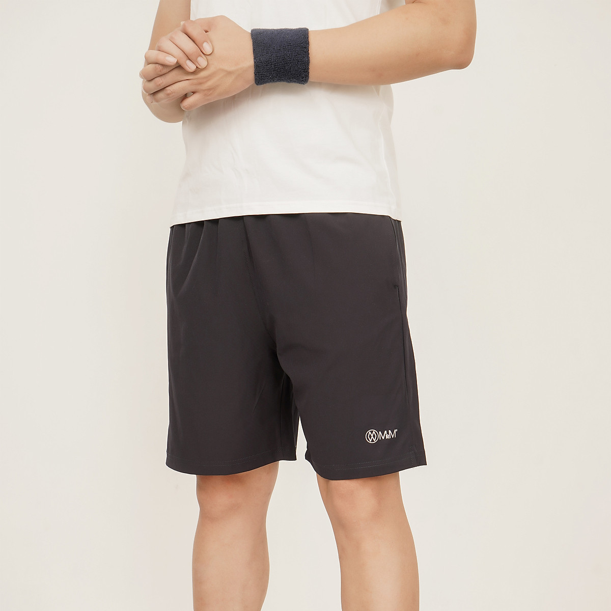 Quần đùi short gió nam thể thao Basic trẻ trung năng động, thoáng mát co giãn 4 chiều MRM Manlywear