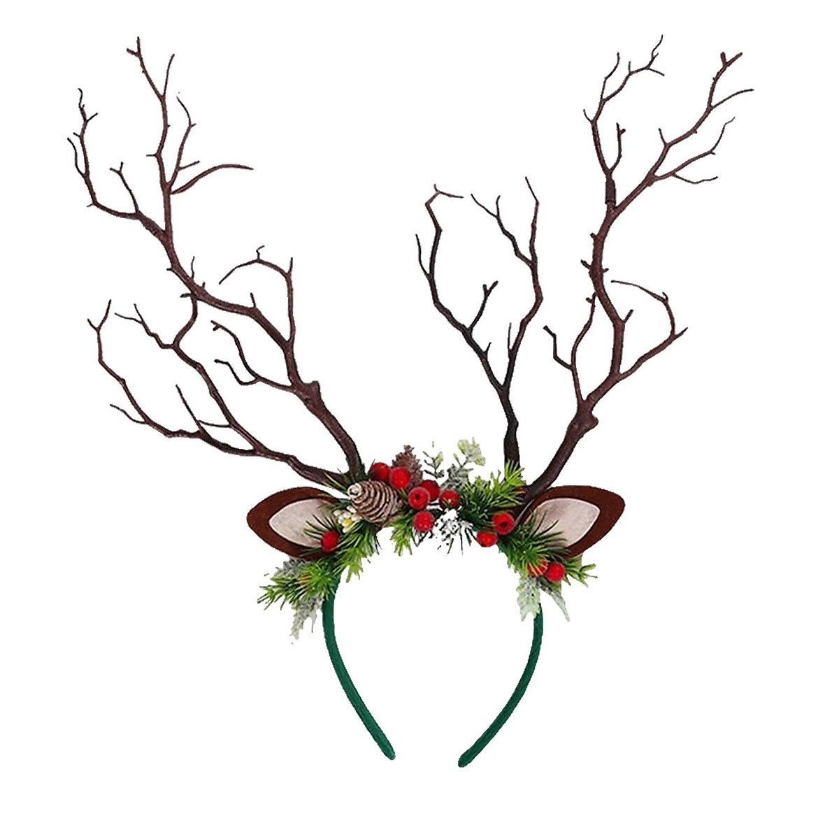 Mua Funny Christmas Reindeer Antler Headbands Ornaments Hairbands Headpiece Hair Band Gifts for Women Girls Kids Adults Holiday Party Favors tại Magideal Mua Funny Christmas Reindeer Antler Headbands Ornaments Hairbands Headpiece Hair Band Gifts for Women Girls Kids Adults Holiday Party Favors tại Magideal