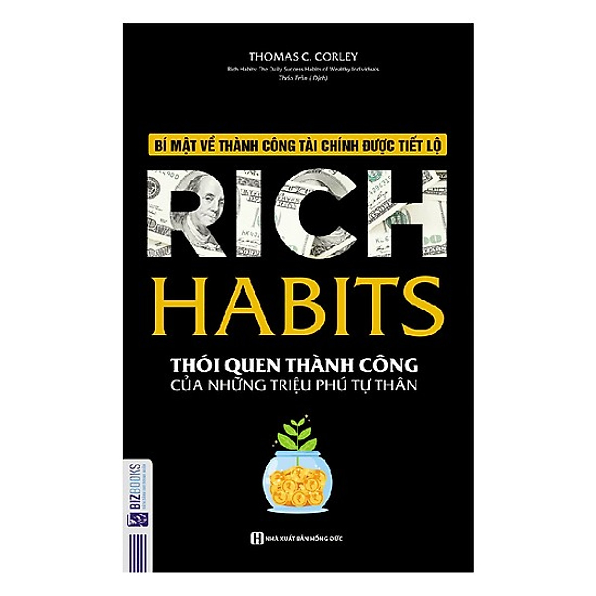 Combo bộ sách thành công ( rich habit + poor habit + bí mật thành công + kho báu cuộc đời + 51 chìa khóa vàng để trở thành nhà lãnh đạo truyền cảm hứng ) DL