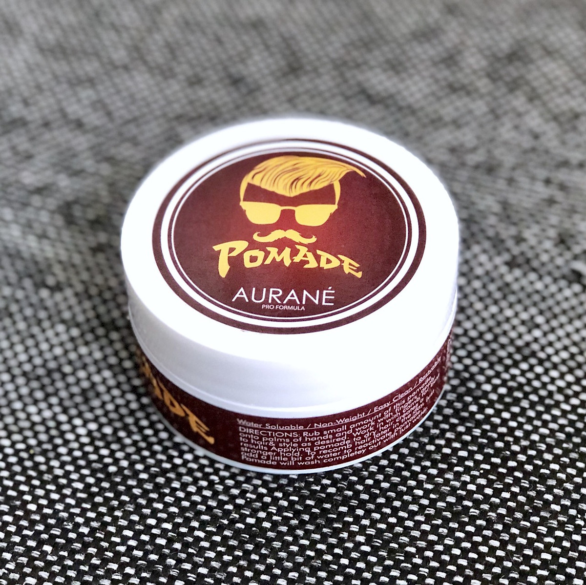 Sáp vuốt tóc nam tạo kiểu tóc SAWENSITO POMADE bóng mượt giữ nếp tóc  Tạo kiểu  tóc  TheFaceHoliccom