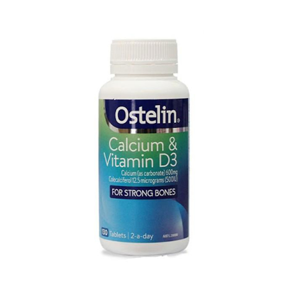 Canxi & vitamin D Ostelin Úc cho bà bầu (130 viên)