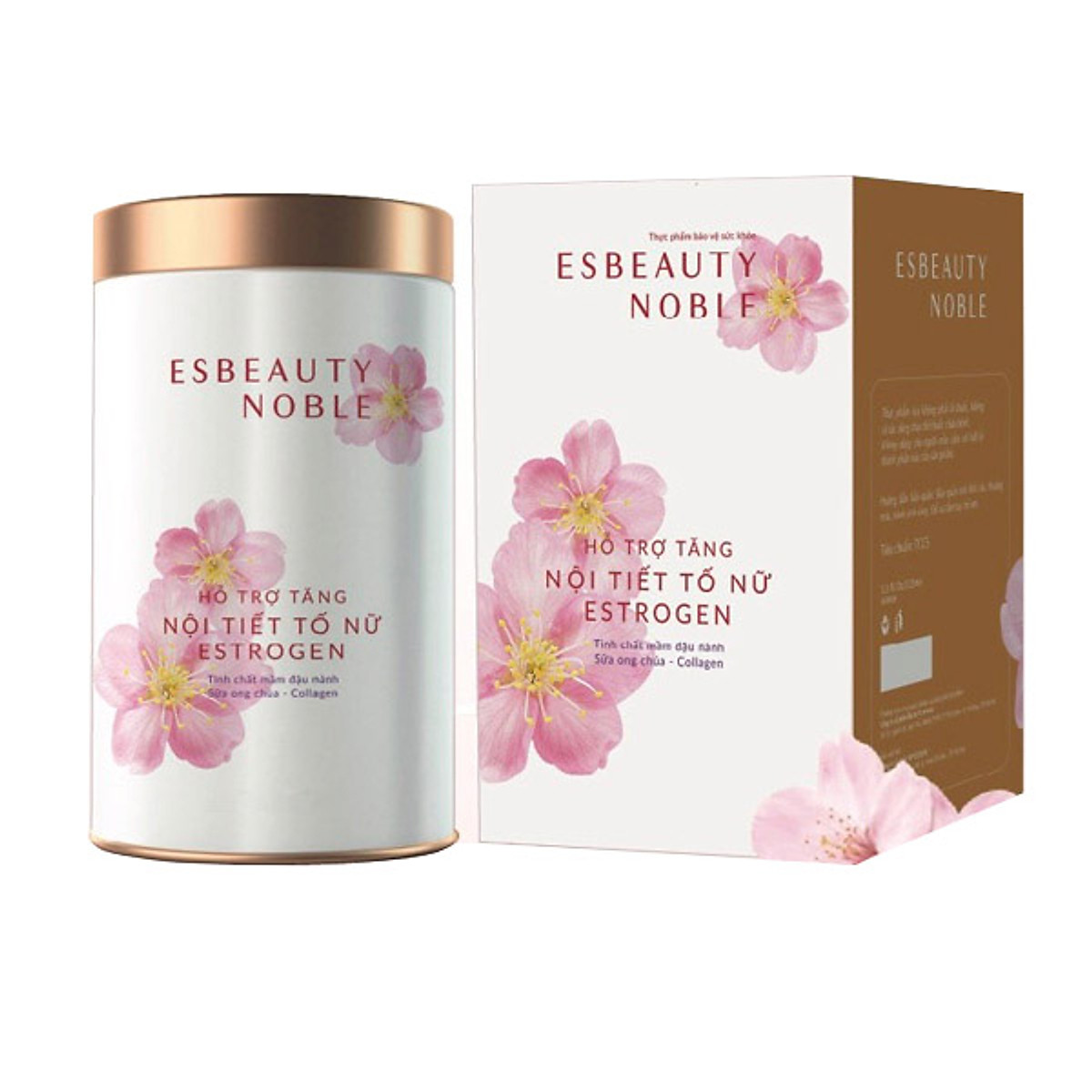 Thực phẩm Esbeauty Noble bổ sung các chất và dinh dưỡng tốt dành cho phụ nữ 2 hộp