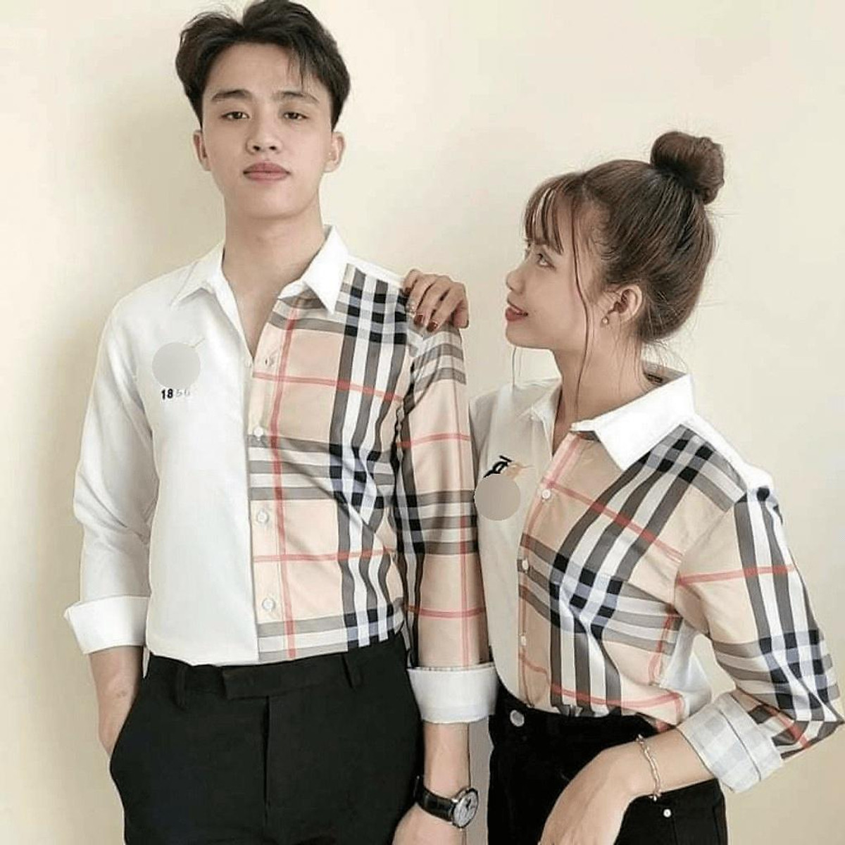 Khám Phá Nhiều Hơn 87 Áo Cặp Sơ Mi Caro Siêu Hot - Trieuson5