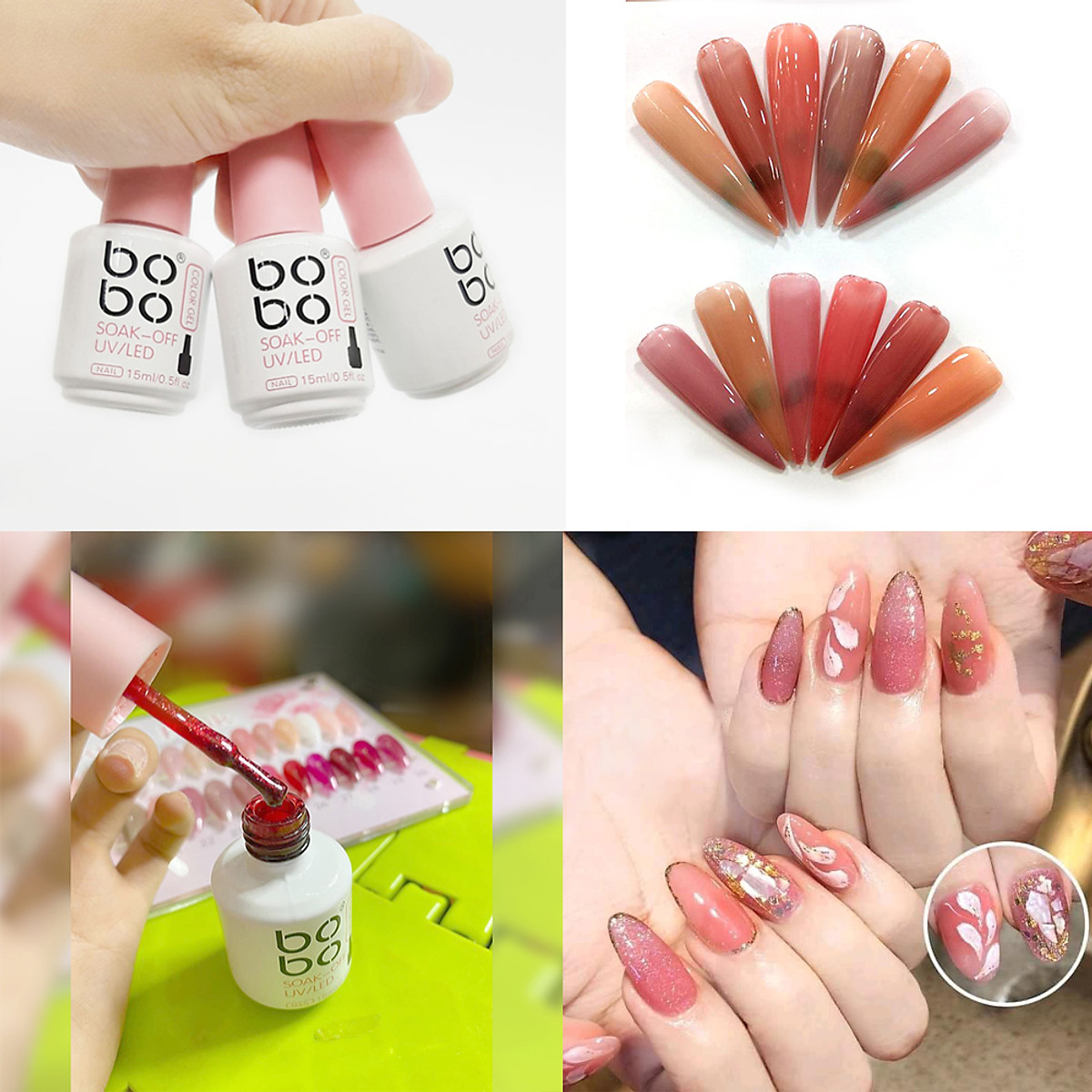 Sơn Thạch Nhũ, Nhiều Màu Độc Đáo, Tạo Kiểu Nail Ấn Tượng, Phong ...