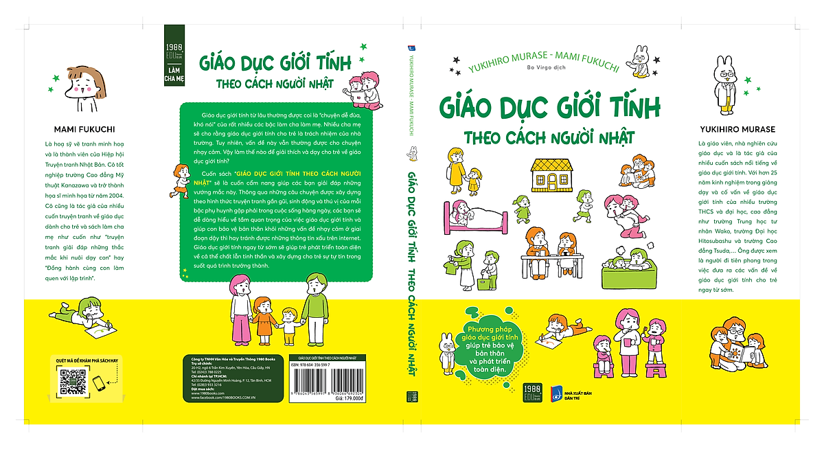 Giáo dục giới tính theo cách người Nhật