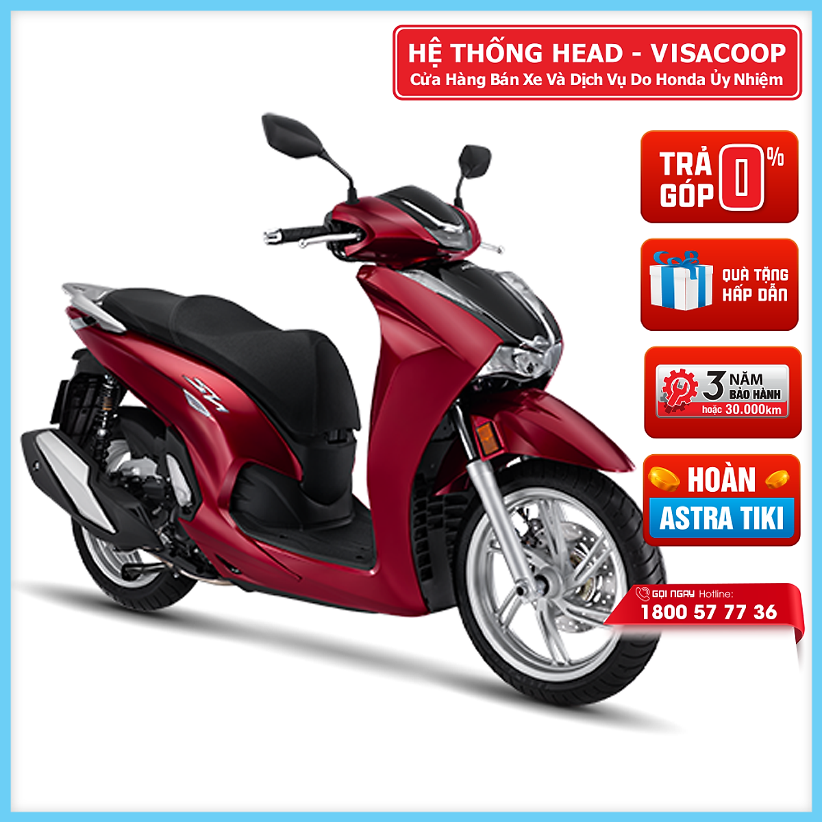 Xe máy Honda SH 350i Phiên bản Cao Cấp - Xe tay ga