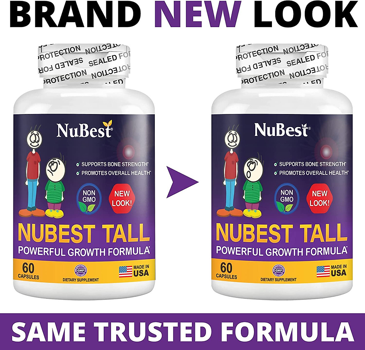 TPBVSK Hỗ Trợ Phát Triển Xương NuBest Tall