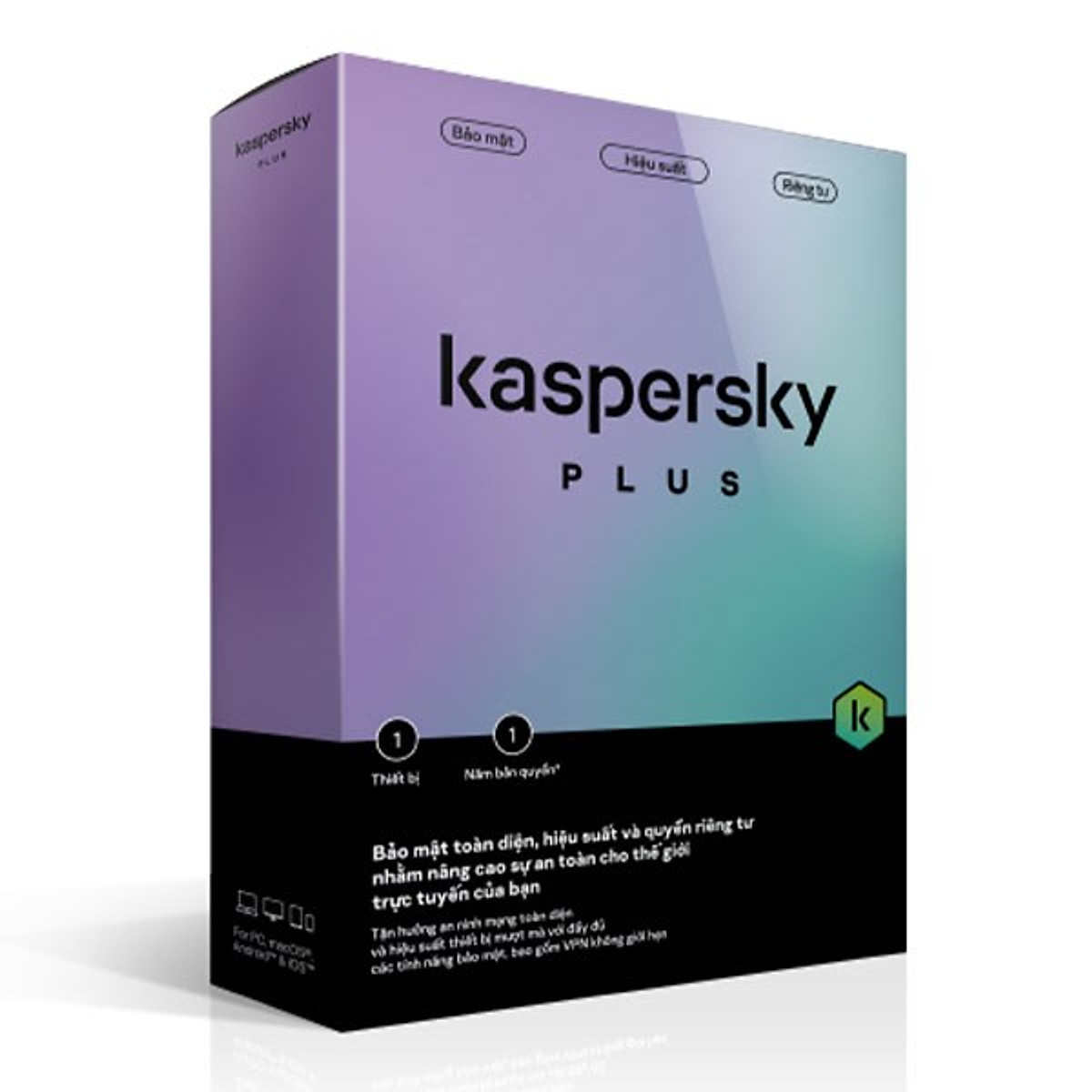 Kaspersky Internet Security Cho 1 Máy Tính - KIS1U - Hàng chính hãng