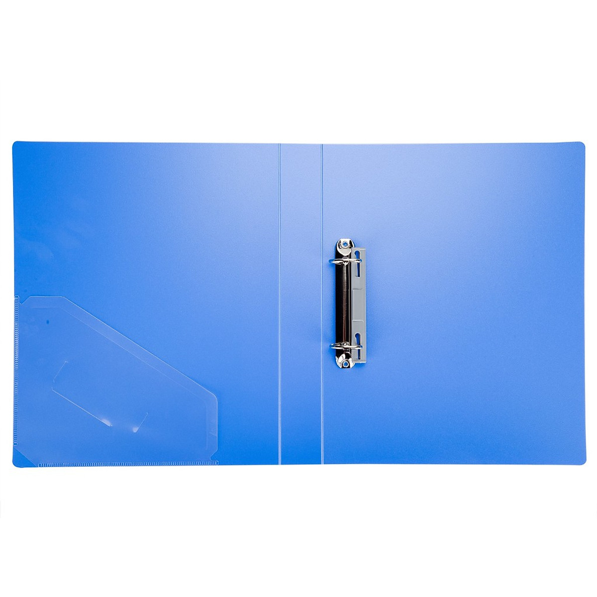 File Nhẫn 2 Càng A4 Deli - Xanh Dương - 1 Chiếc - 5383