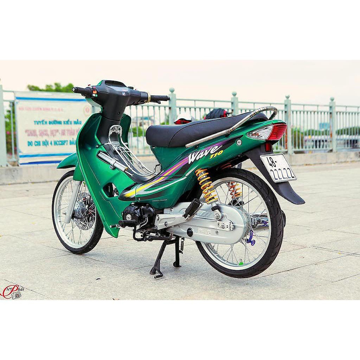 Hỏi đáp về dàn áo xe Honda Wave  2banhvn