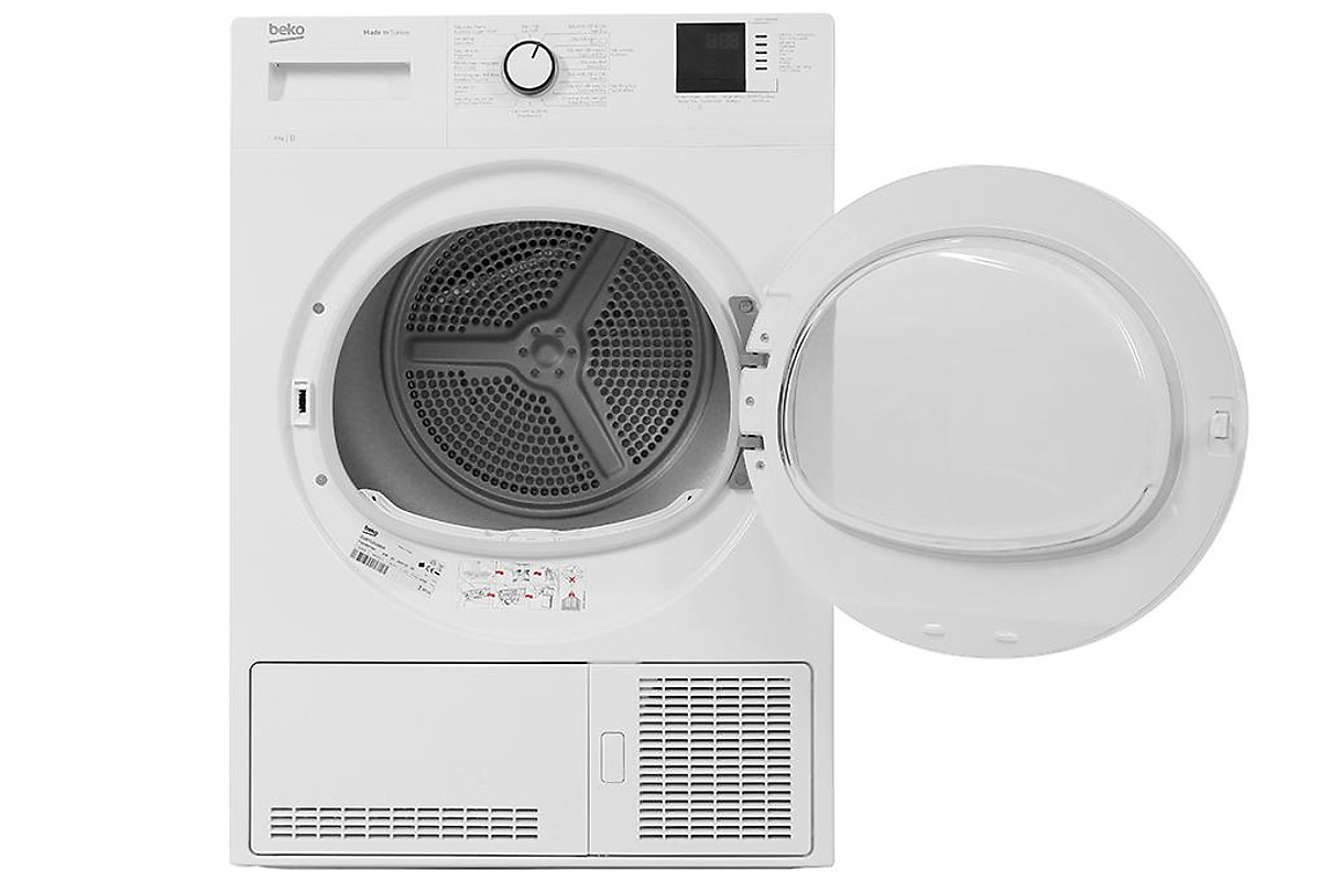 Máy sấy ngưng tụ Beko 8 Kg DU8133GA0W - Hàng chính hãng - Giao toàn quốc