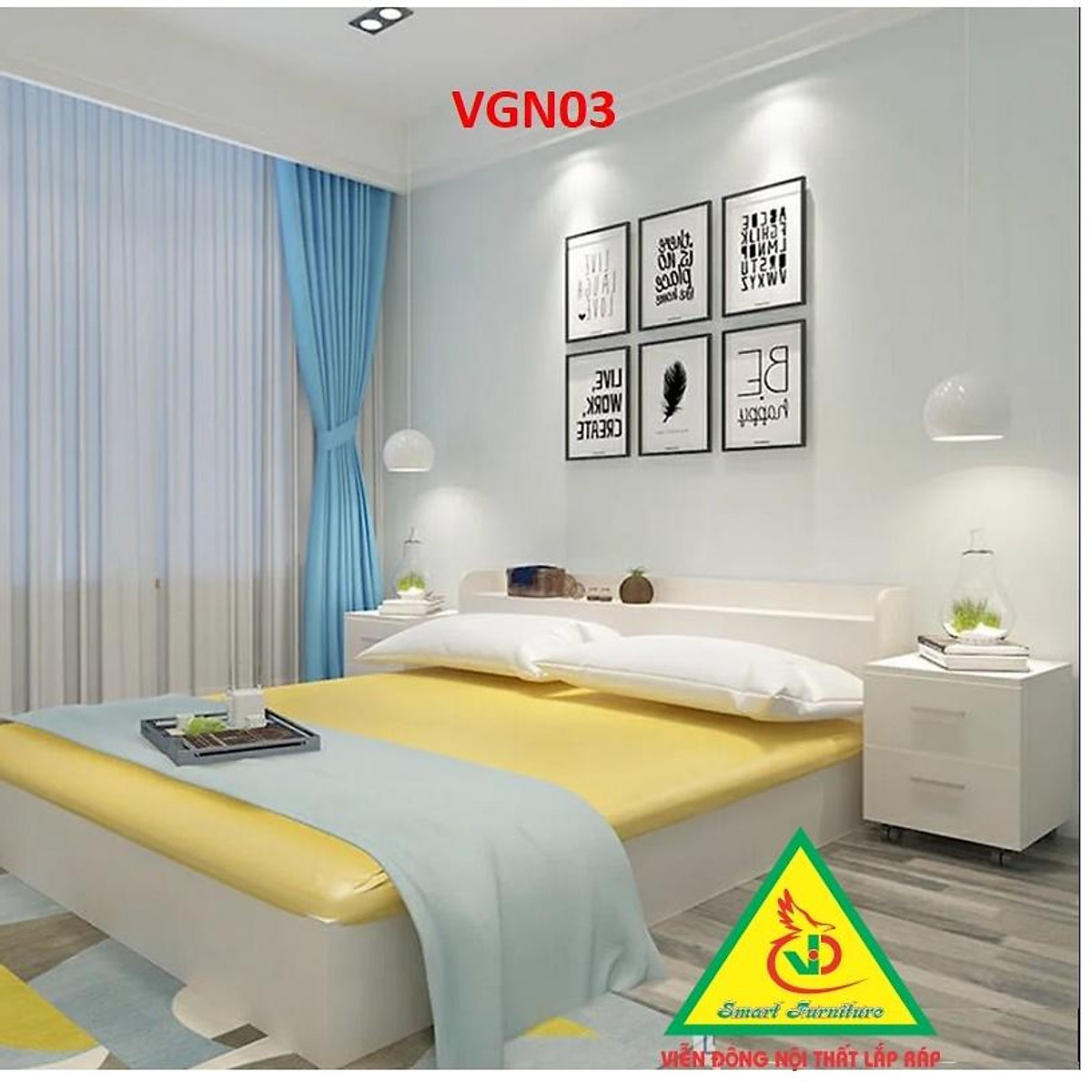 50 MẪU THIẾT KẾ NỘI THẤT PHÒNG NGỦ 5m2 10m2 20m2 30m2