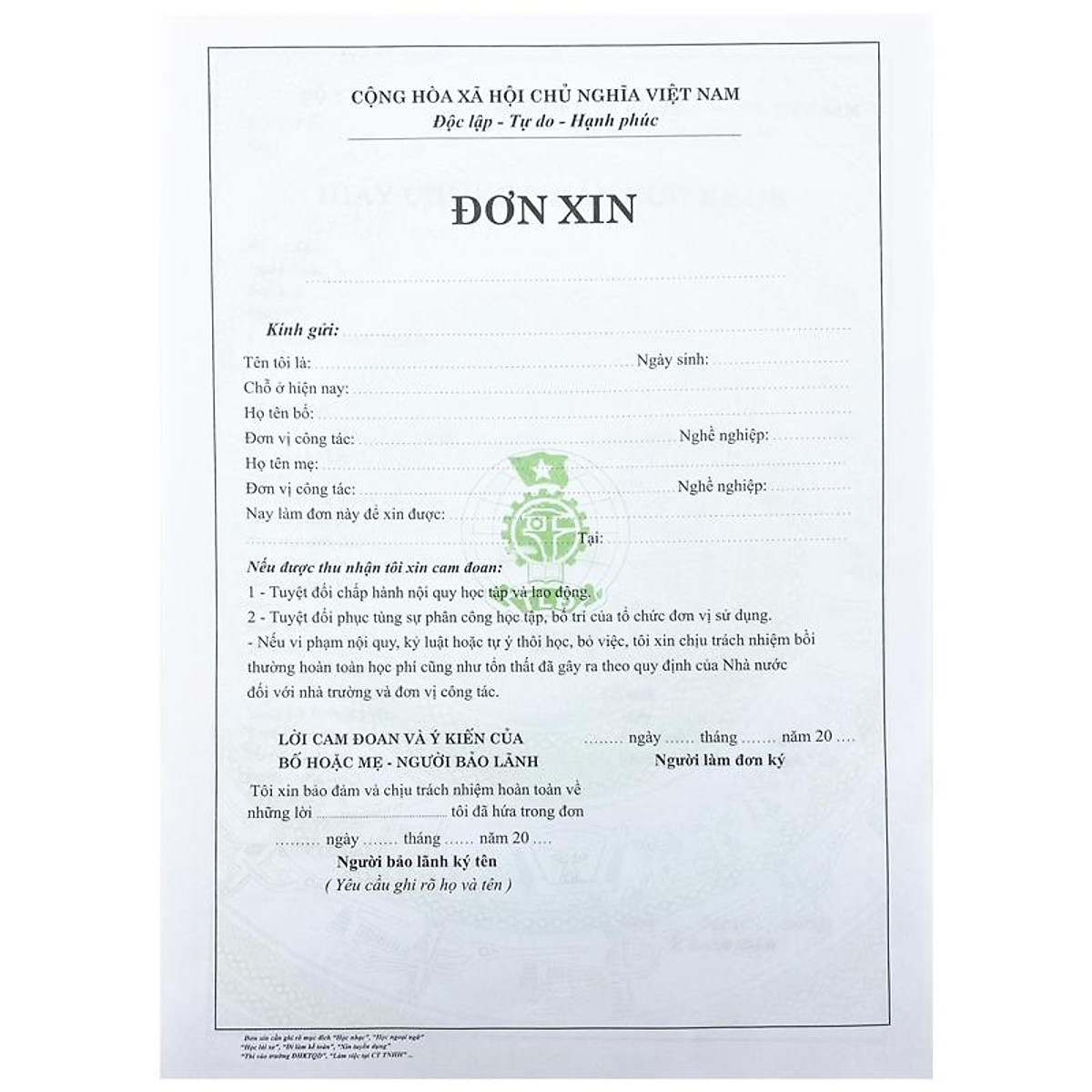 Bộ Hồ Sơ Cao Cấp 02