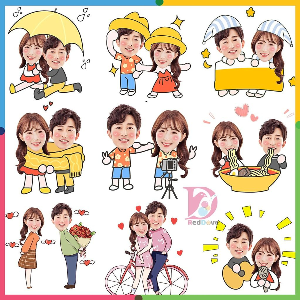 Nếu bạn là một fan của chibi và yêu thích cặp đôi đáng yêu, hãy xem ngay hình chibi cặp đôi này để cảm nhận sự đáng yêu và ngọt ngào. Bạn sẽ không thể rời mắt khỏi hình vì sự phù hợp về màu sắc và chi tiết của cặp đôi chibi này.