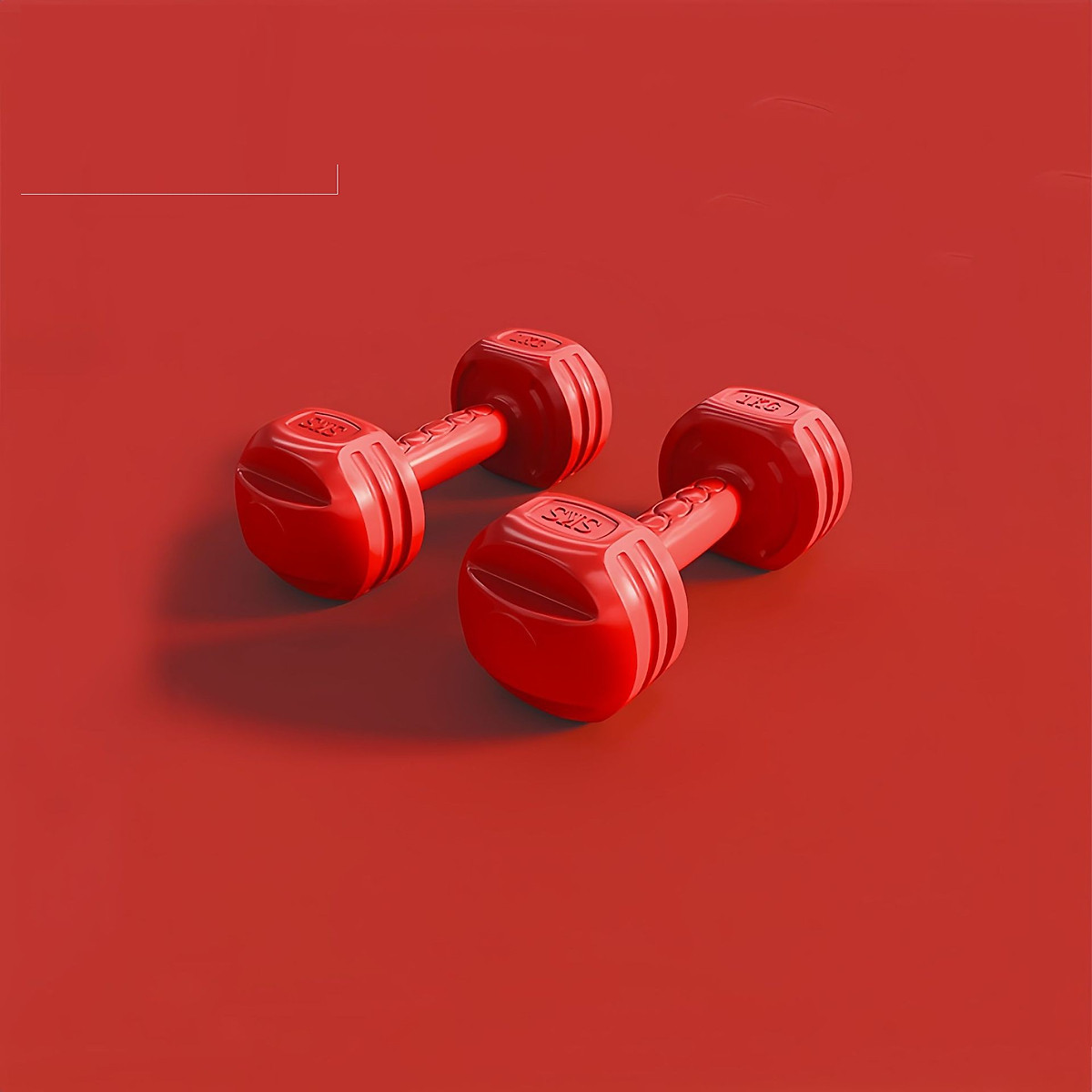 {1 Quả) Tạ Tay 1KG,1.5Kg,2KG,3KG,4Kg,5KG(Vỏ Nhựa Bọc Xi Măng)Dành Cho NAM, Nữ Chuyên Tập Gym Yoga Pilates, Thể Dục Thể thao Tại nhà(Màu NGẪU NHIÊN)