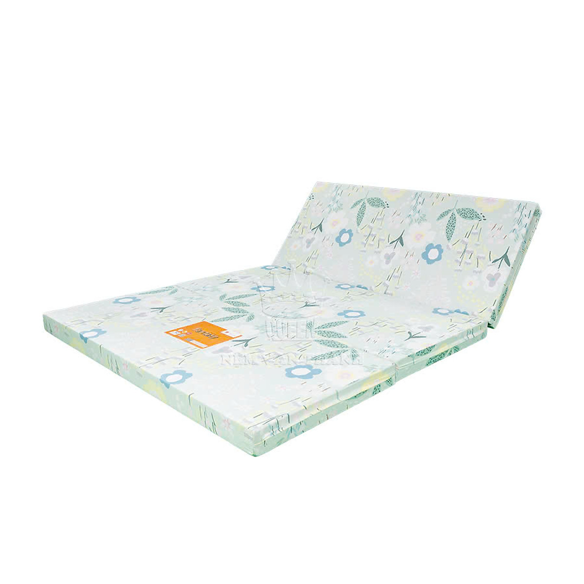 Nệm Bông Ép Vạn Thành Vải Cotton, Gấp Gọn Dễ Di Chuyển Bảo Hành 5 Năm