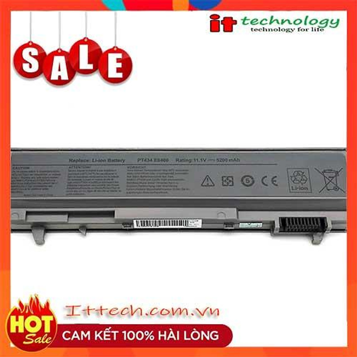 Mua Pin Laptop Dell Latitude E6400 E6410 M4400 M4500 E6510 E5400 E5500 E5410 E5510 M2400 tại Tuấn Kiệt Store Mua Pin Laptop Dell Latitude E6400 E6410 M4400 M4500 E6510 E5400 E5500 E5410 E5510 M2400 tại Tuấn Kiệt Store
