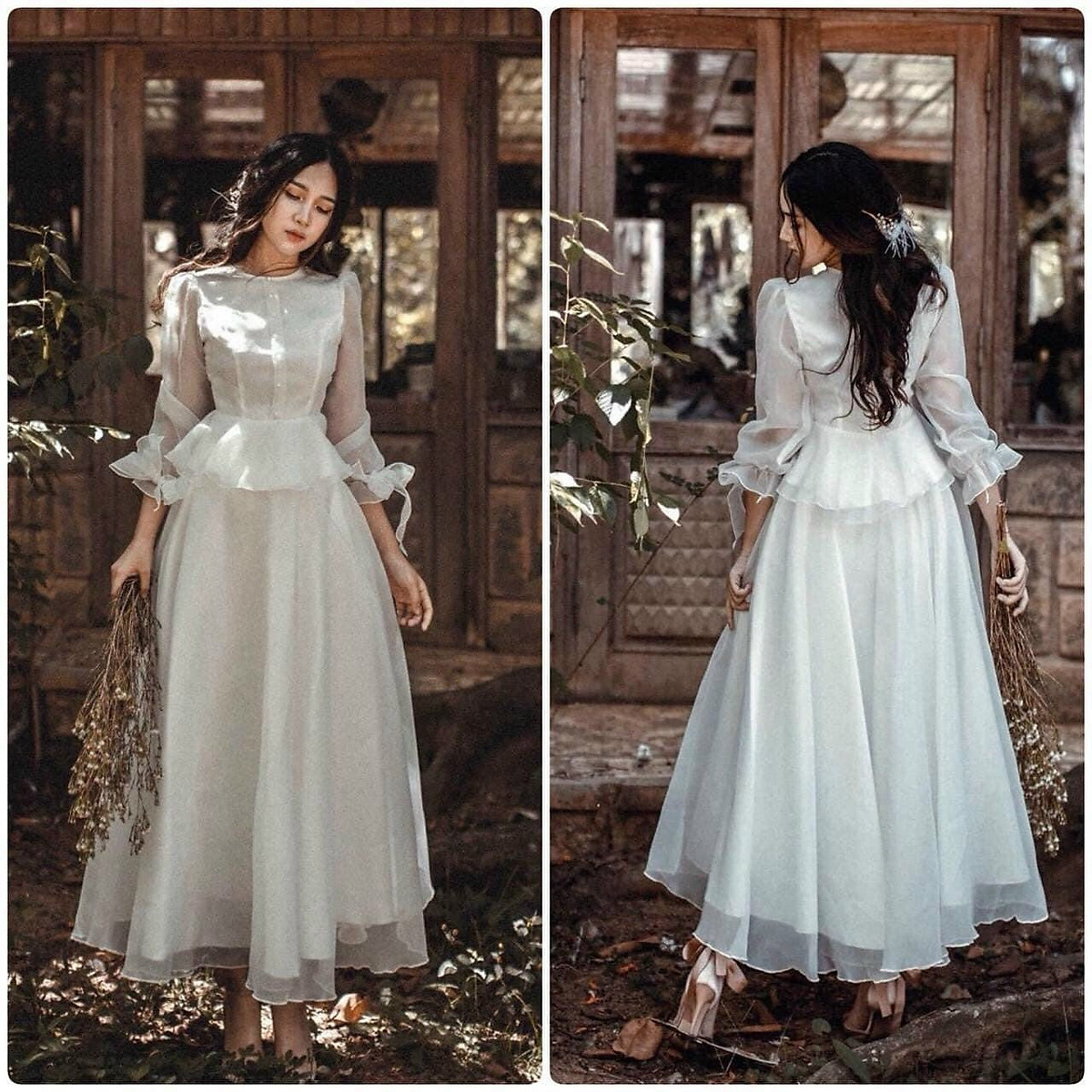Chi tiết hơn 80 váy dự tiệc dài siêu hot  trieuson5