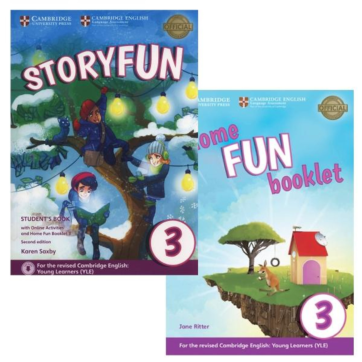 Storyfun for Movers Lv 3 - SB w Online Act & Home Fun Bkl