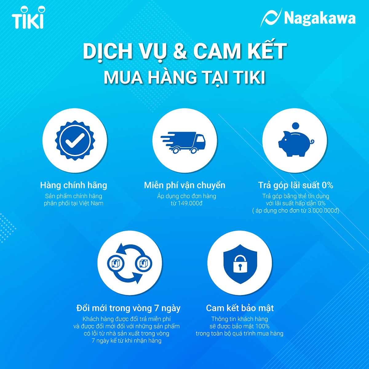 Nồi Chiên Không Dầu Đa Năng 360 độ Nagakawa NAG3302 (9 lít) - Hàng chính hãng