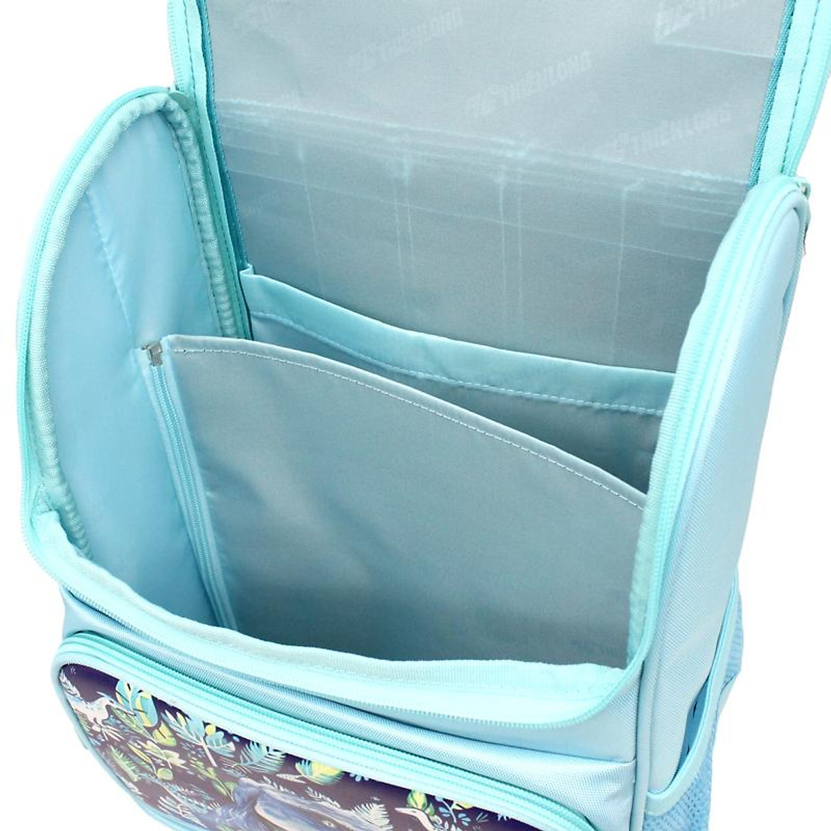 Ba Lô Chống Gù Khủng Long Siêu Nhẹ - Thiên Long BP-010 - Xanh Biển